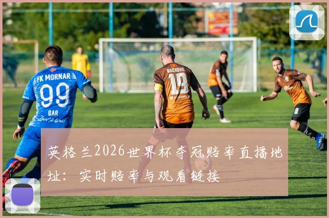 英格兰2026世界杯夺冠赔率直播地址：实时赔率与观看链接